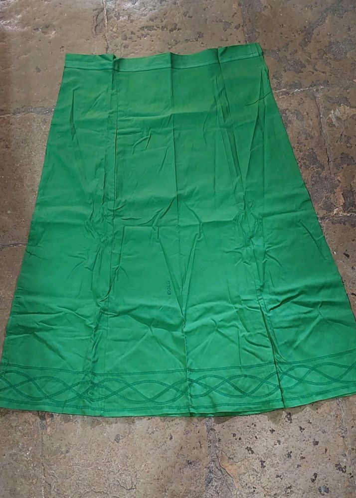 Green Petticoat