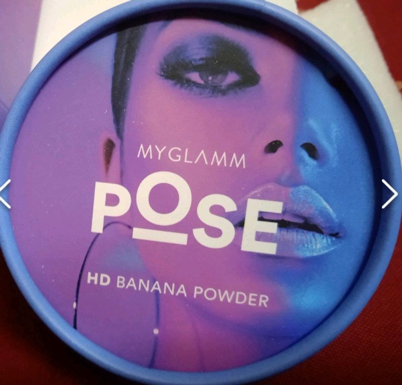 MYGLAMM POSE HD BANANA POWDER