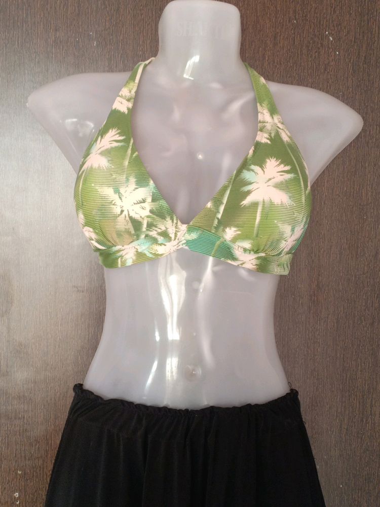 Beach Wear Halter Neck