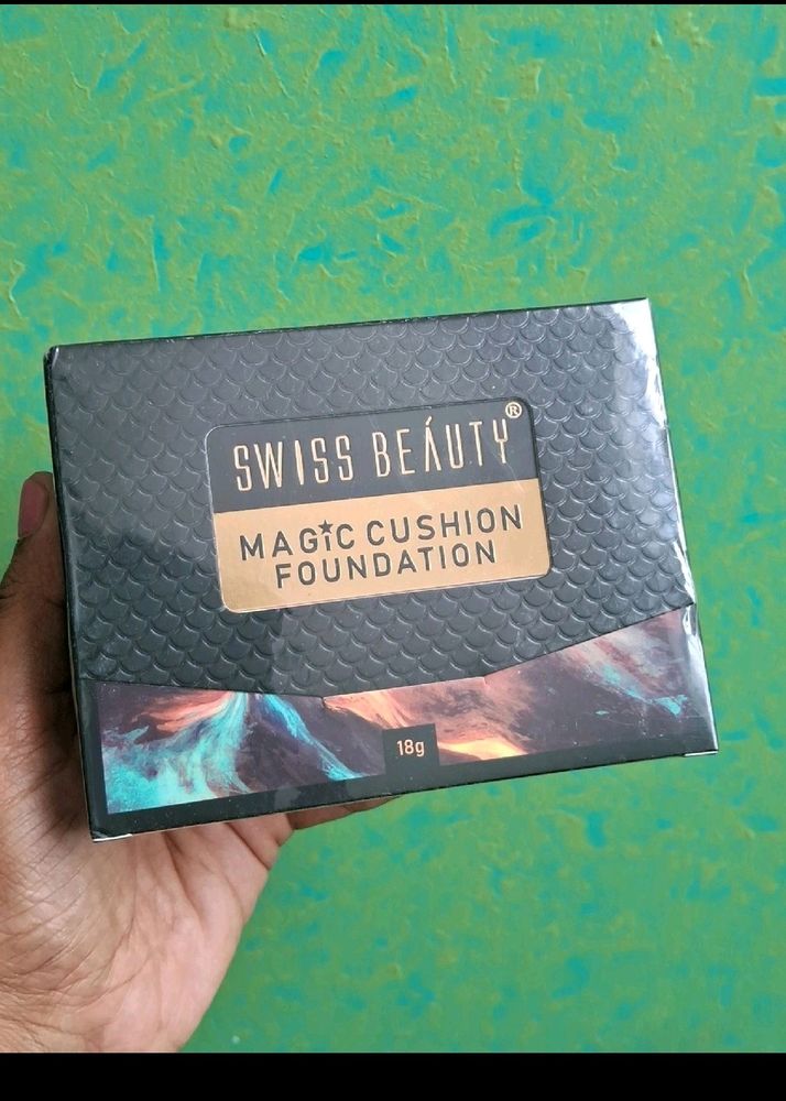 Swiss Beauty Magic Foundation