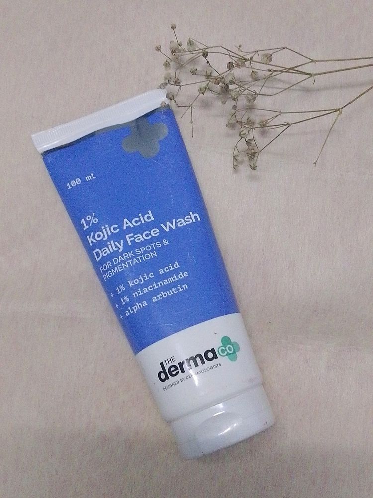 The Derma Co. 1% Kojic Acid Face Wash