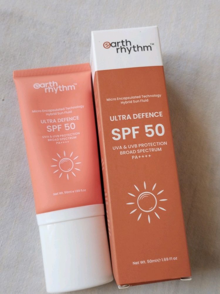 Earth Rhythm Ultra Defence SPF 50 Sunscreen