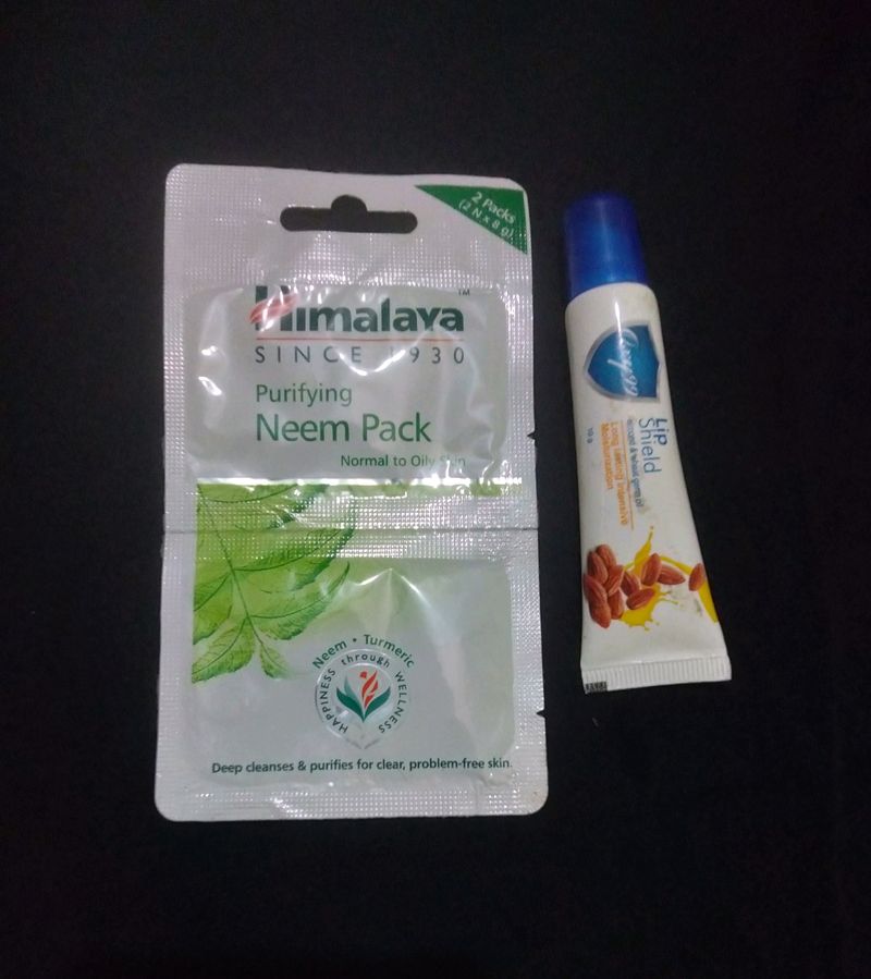 Himalaya Face Neem Pack With Oxy99 Lip