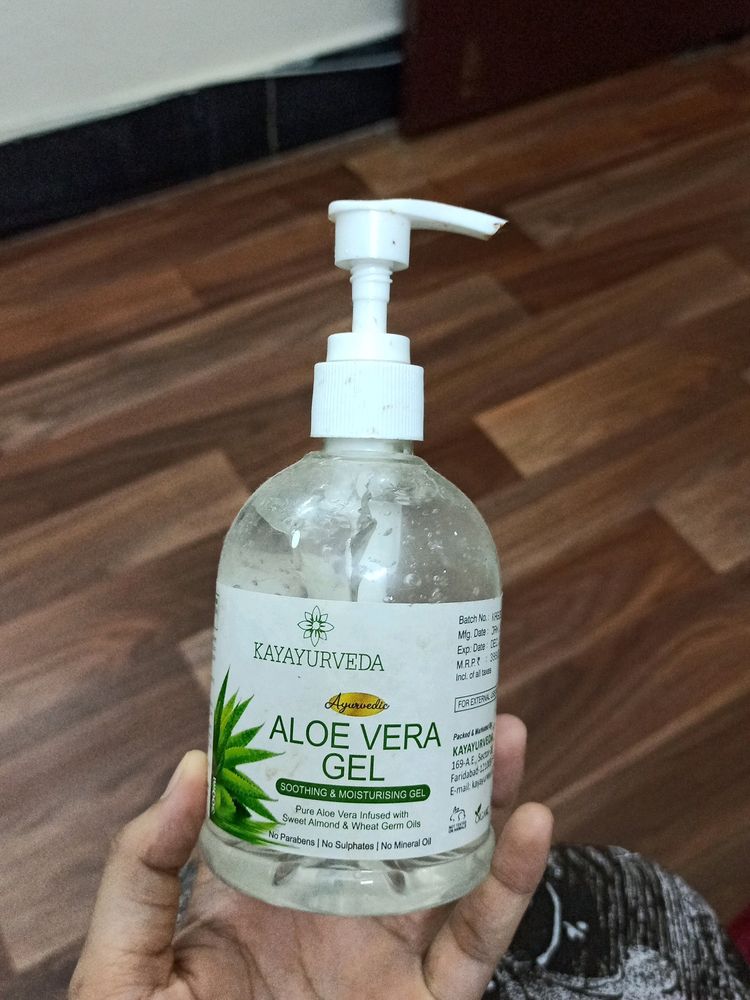 Kaya Ayurveda Aloevera Gel