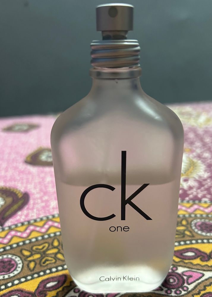 Ck One Perfume (unisex)