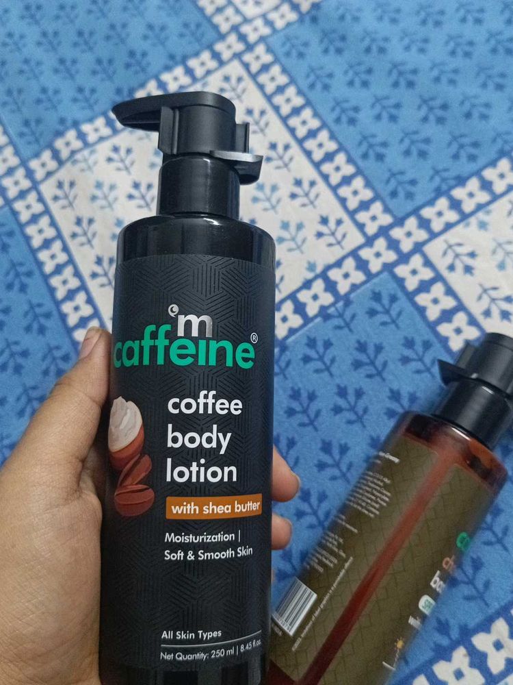 Mcaffeine 2 Types Body Lotion