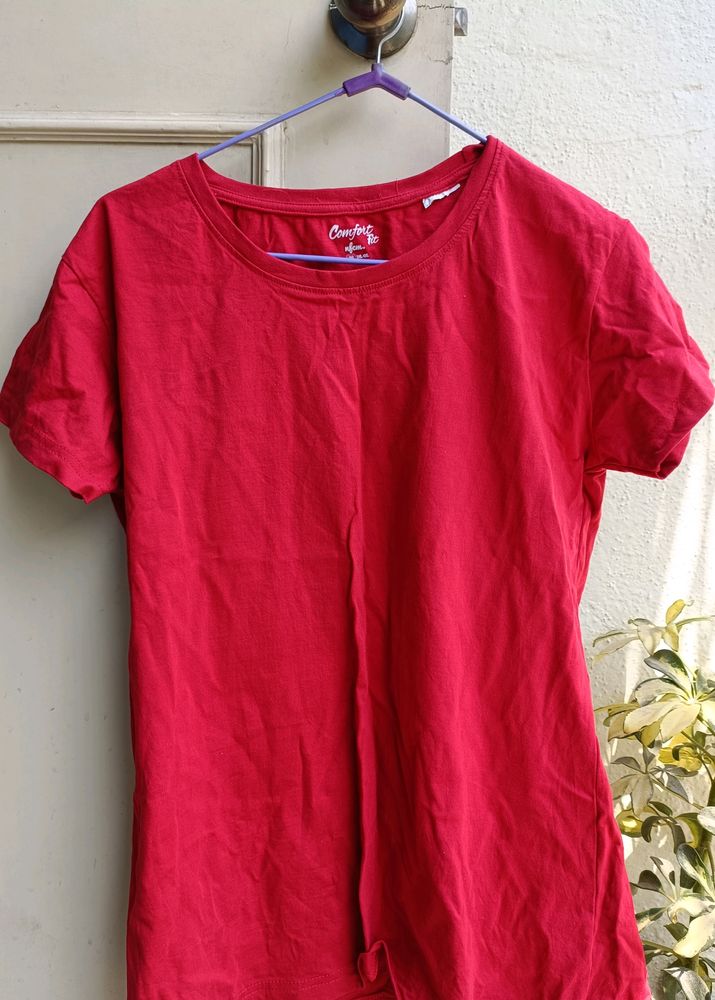 Red T Shirt For Women Xxl Size🧨Brand New