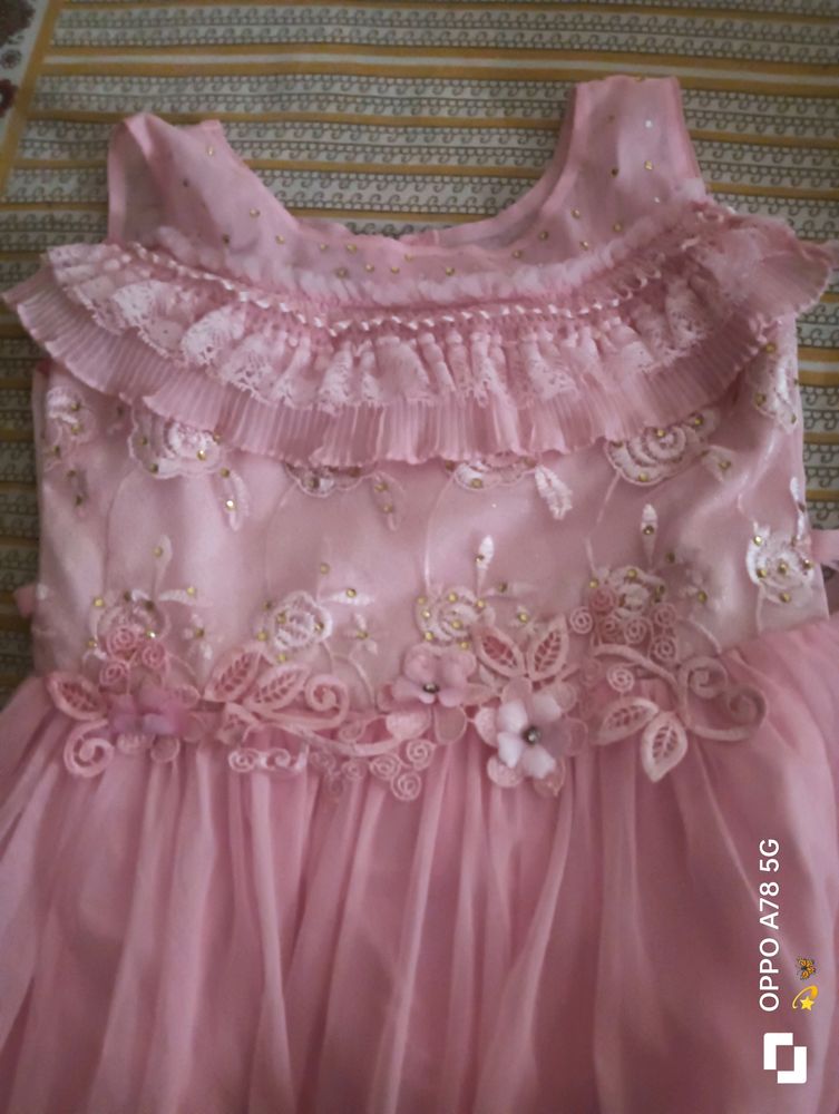 Gown For Baby Fabric I Don't No