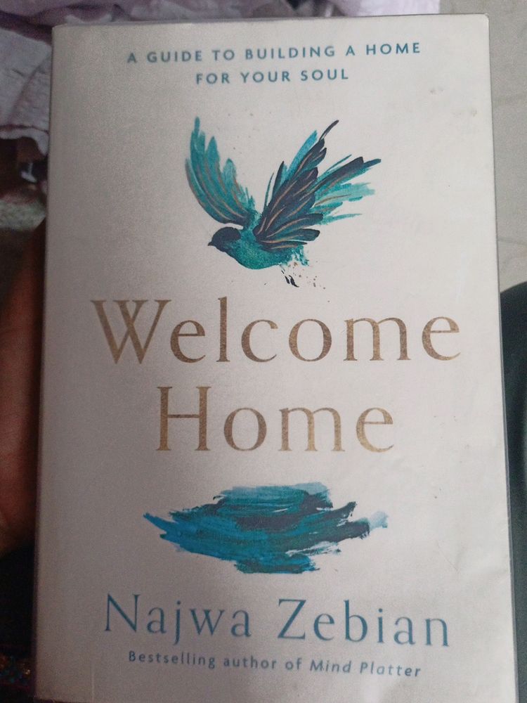 Welcome Home By Najwa Zebian