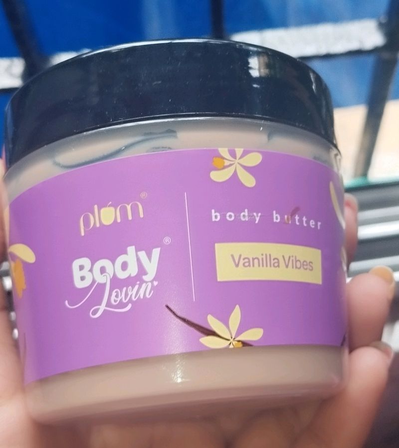 Plum Vanilla Body Butter