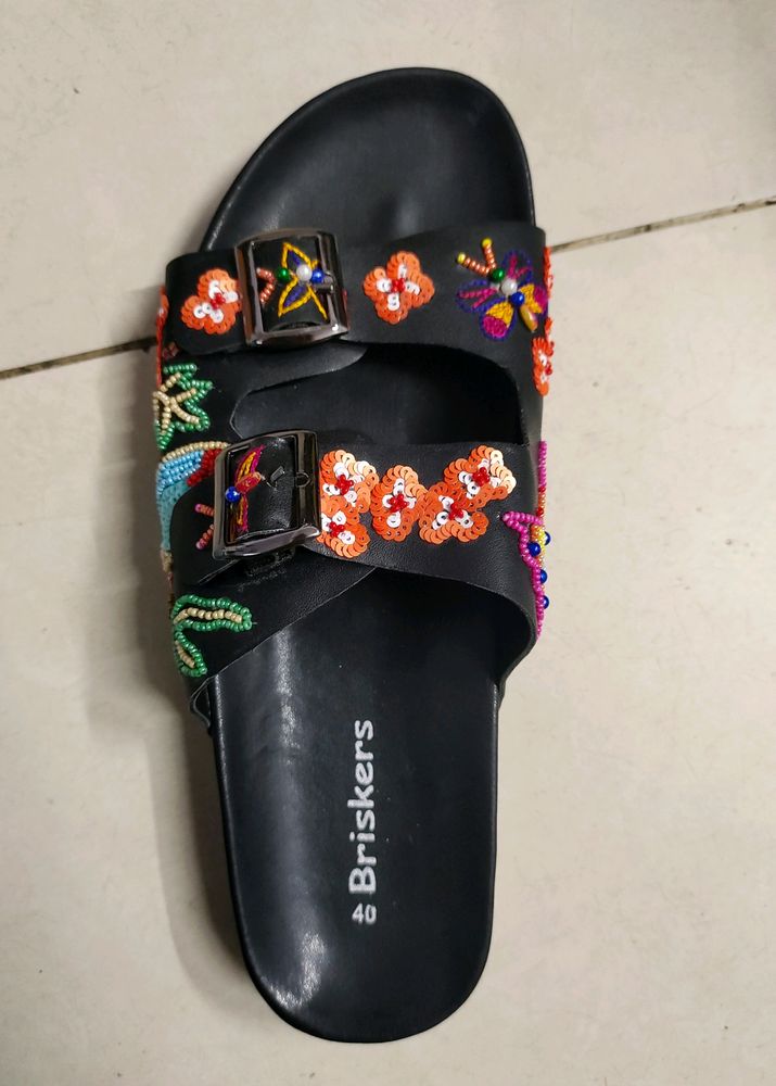 Beaded Flipflop