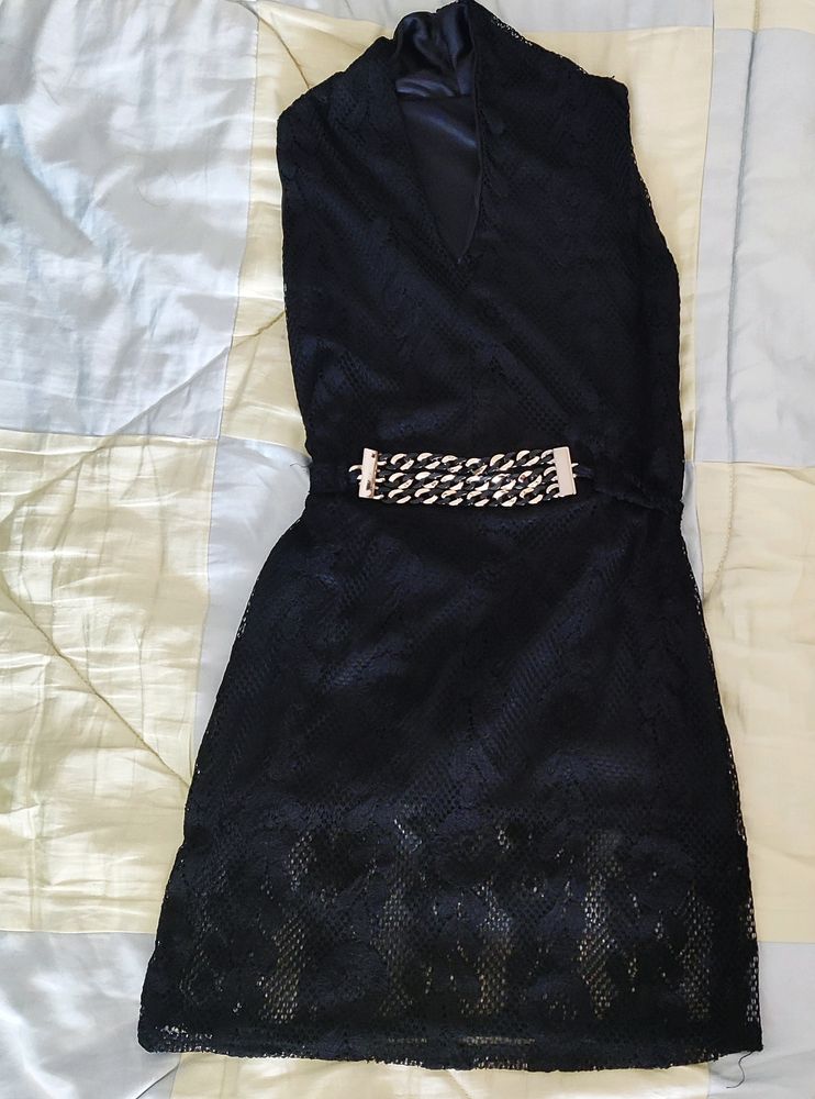 Black Party Dress