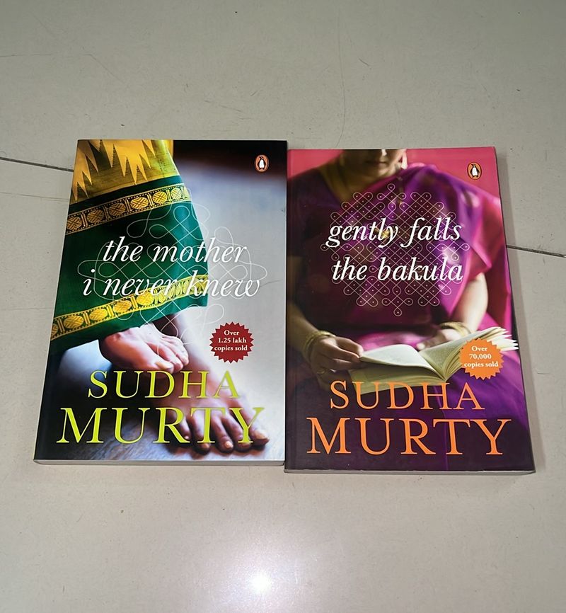 Sudha Murthy Books Set