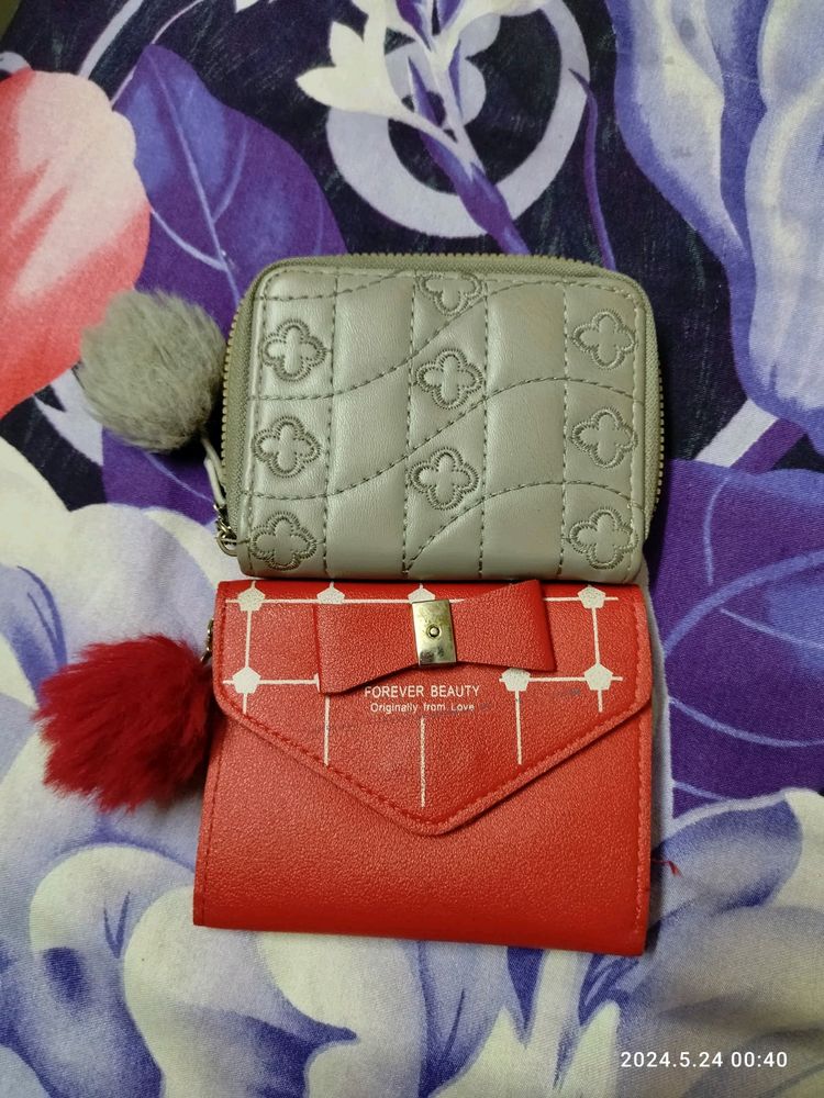 Set Of 2 Womens Wallet