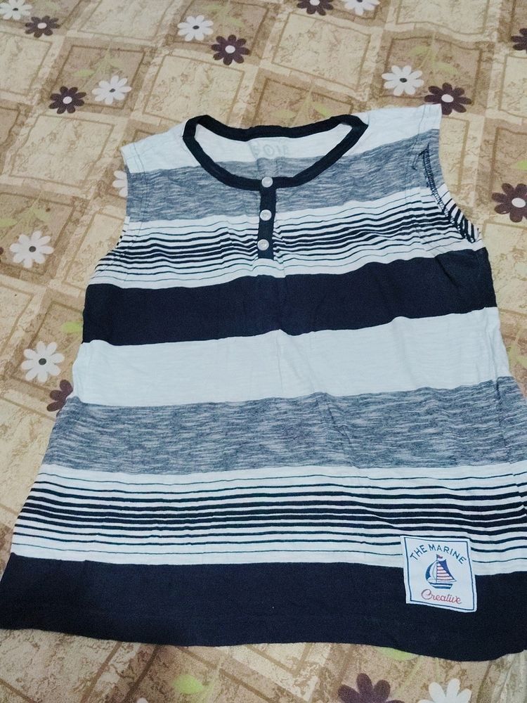 Beautiful Cotton Top Good For Summer College Look