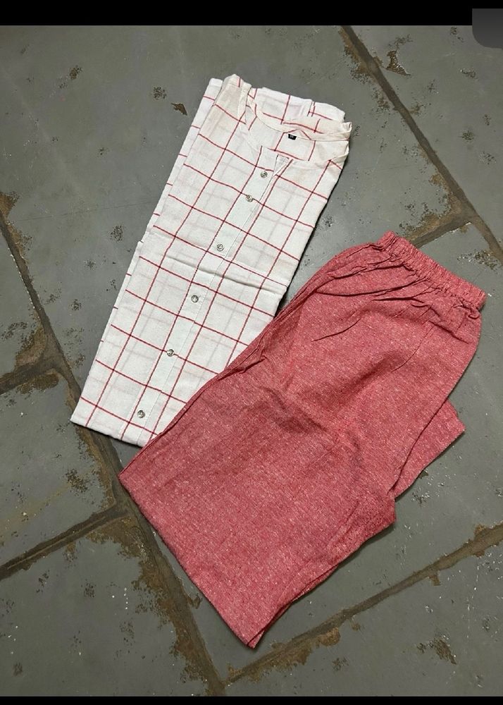 Formal Kurti Pant Set