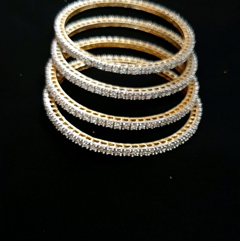 New American diamond Bangles