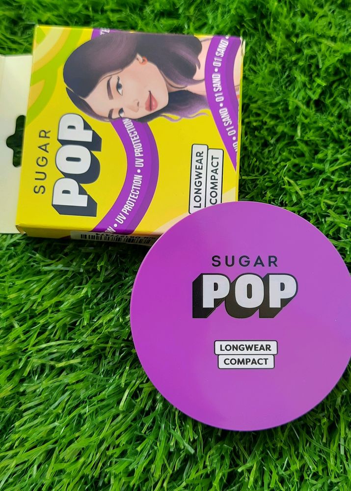 Sugar Pop Longwear Compact