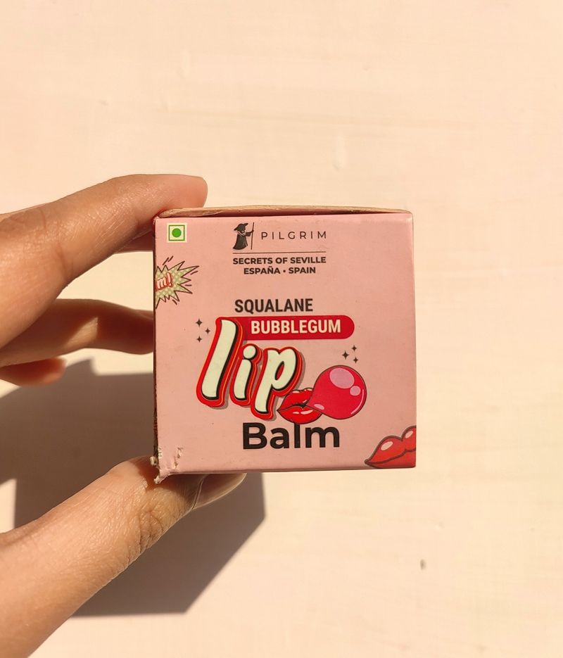 Squalane Bubblegum Lip Balm