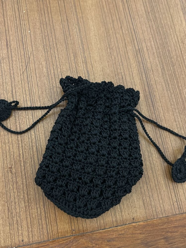 Potli Purse Crochet