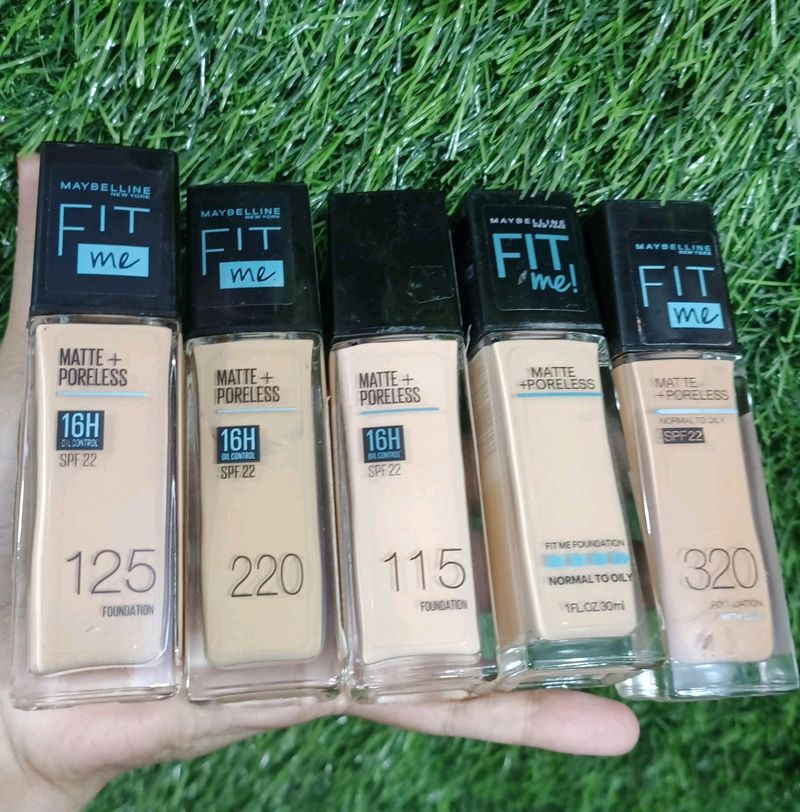 Maybelline foundation Full Coverage nd Compact Dup