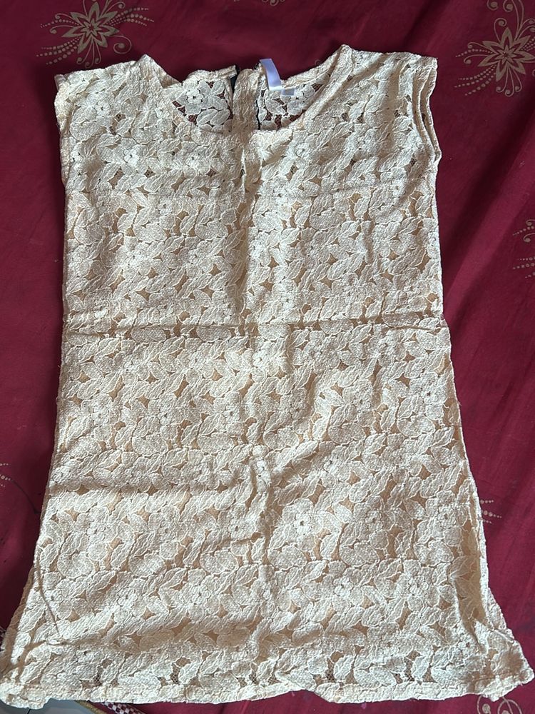 Nude Top With Good Condition