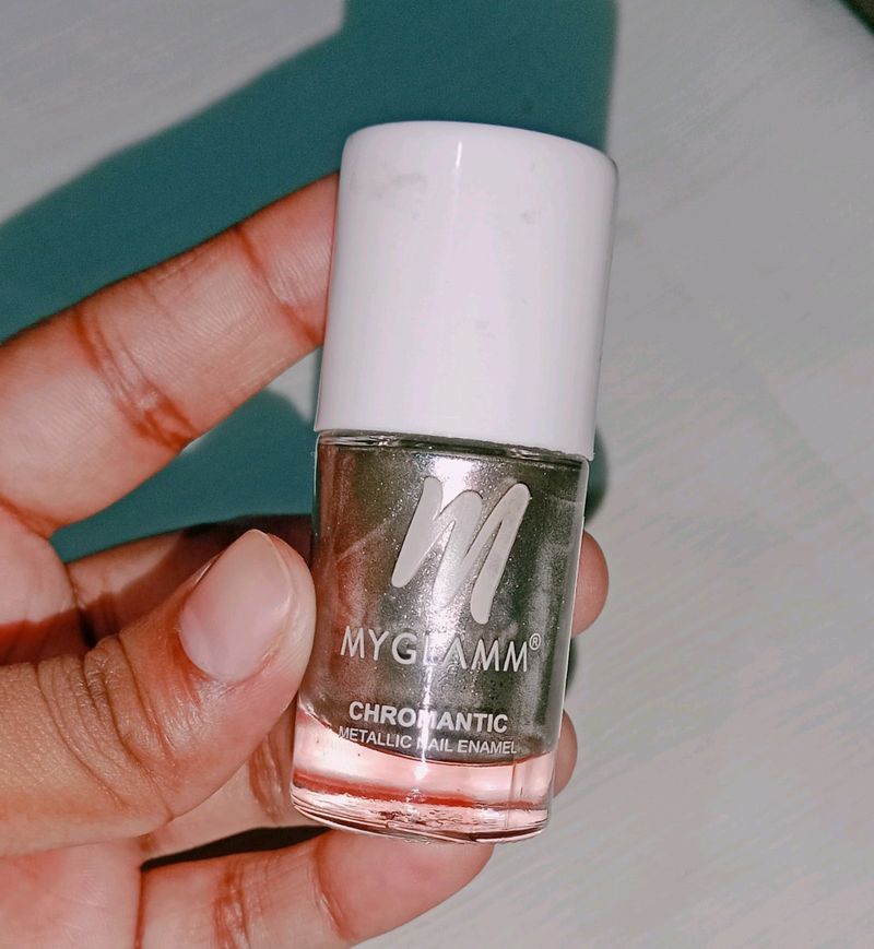 Myglaam Grey Nail Polish 💅