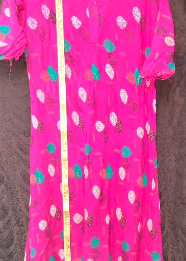 Kurti frock round designer Fancy Unique Smoothly