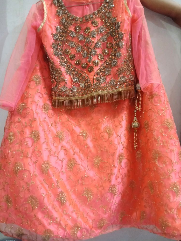 Girl Beautiful Lehenga