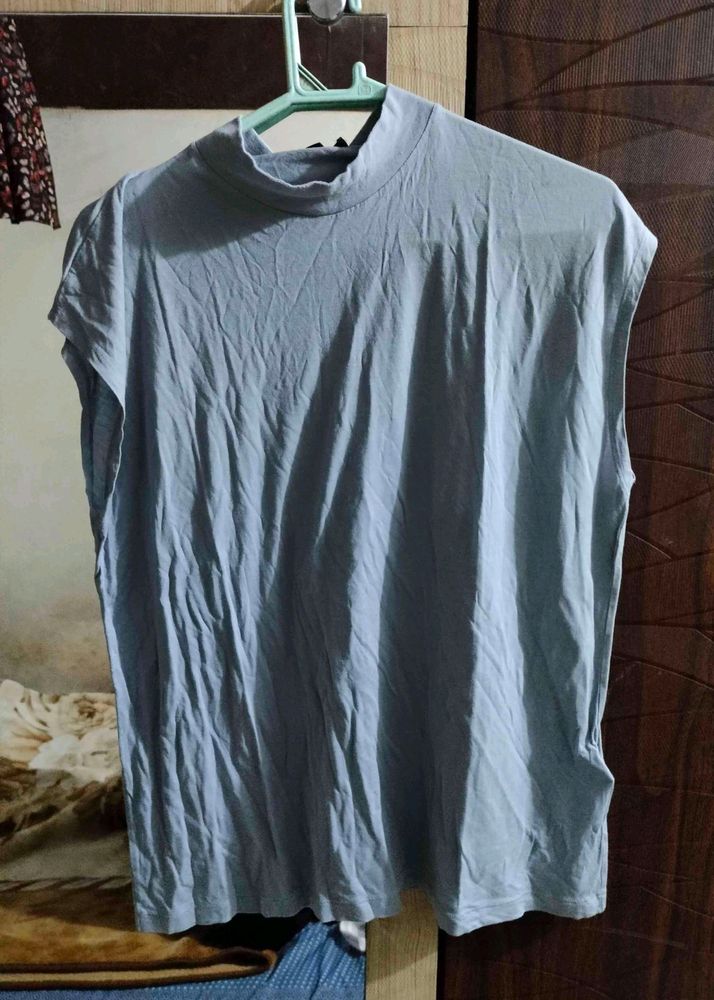 Sleeve Less T-shirt For Boys