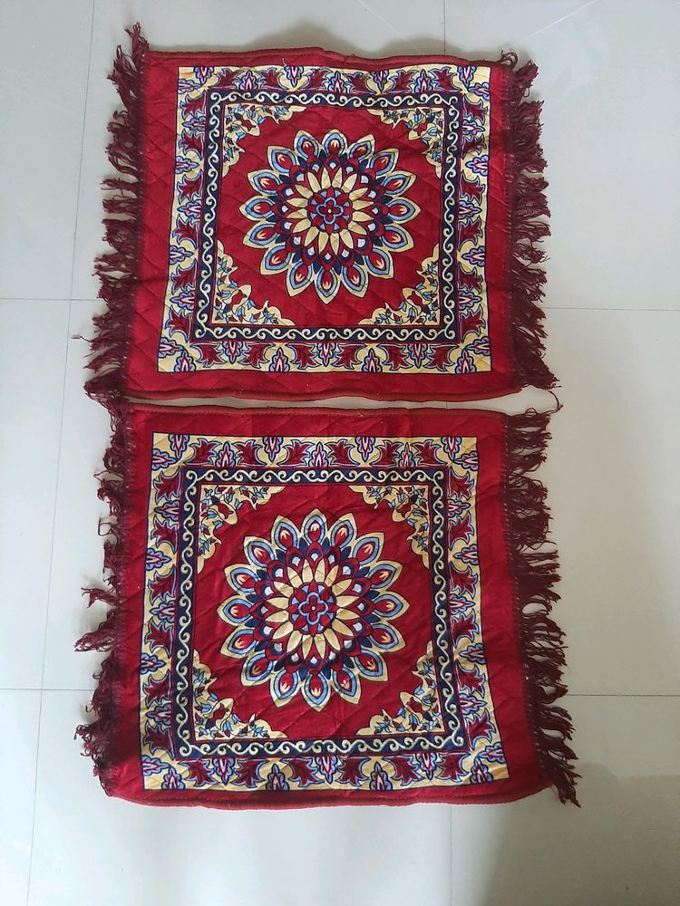 2 Pieces Velvet Meditation/Prayer Mat