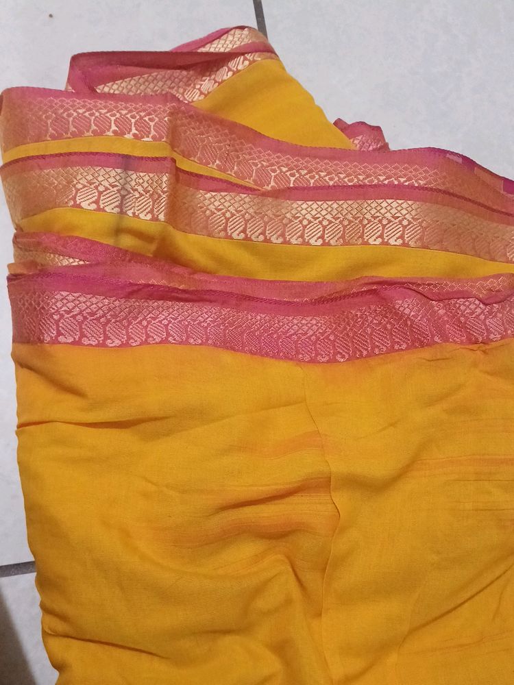 Yellow Saree