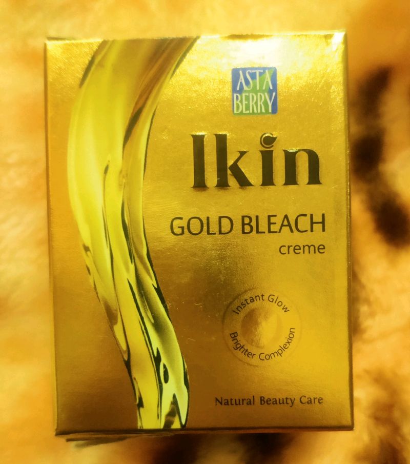 ASTA BERRY Ikin Gold Bleach