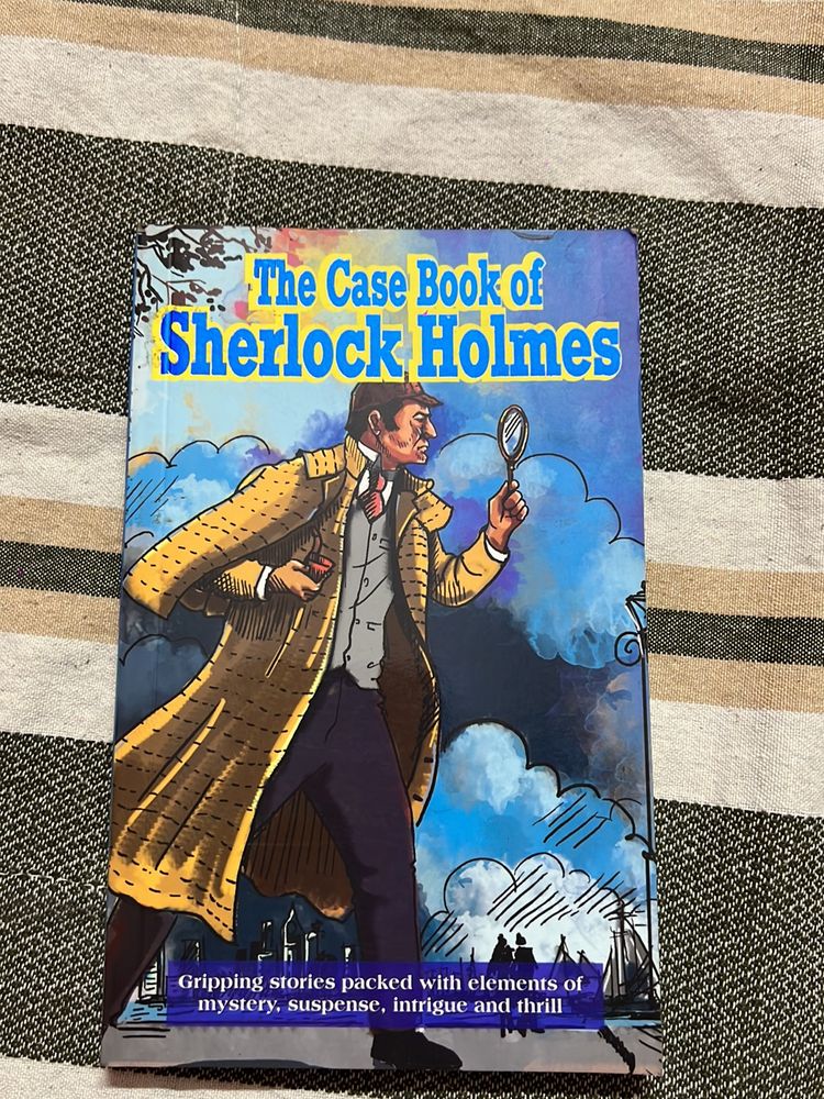 The Case Book Of Sherlock Holmes