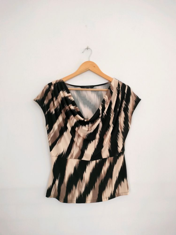 Multicolour Casual Top (Women's)