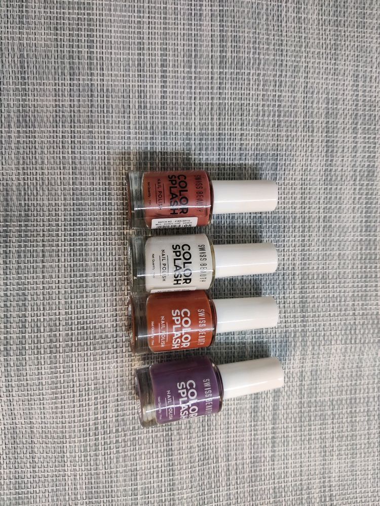 Swiss Beauty Color Splash Nail Polish