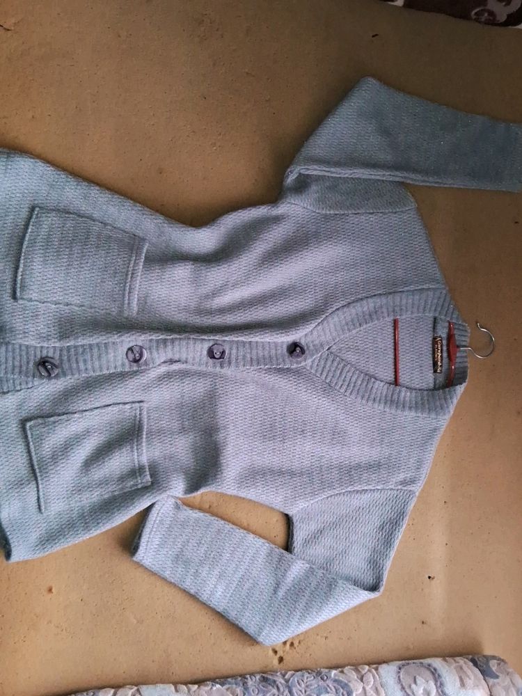 Grey CARDIGAN For Women