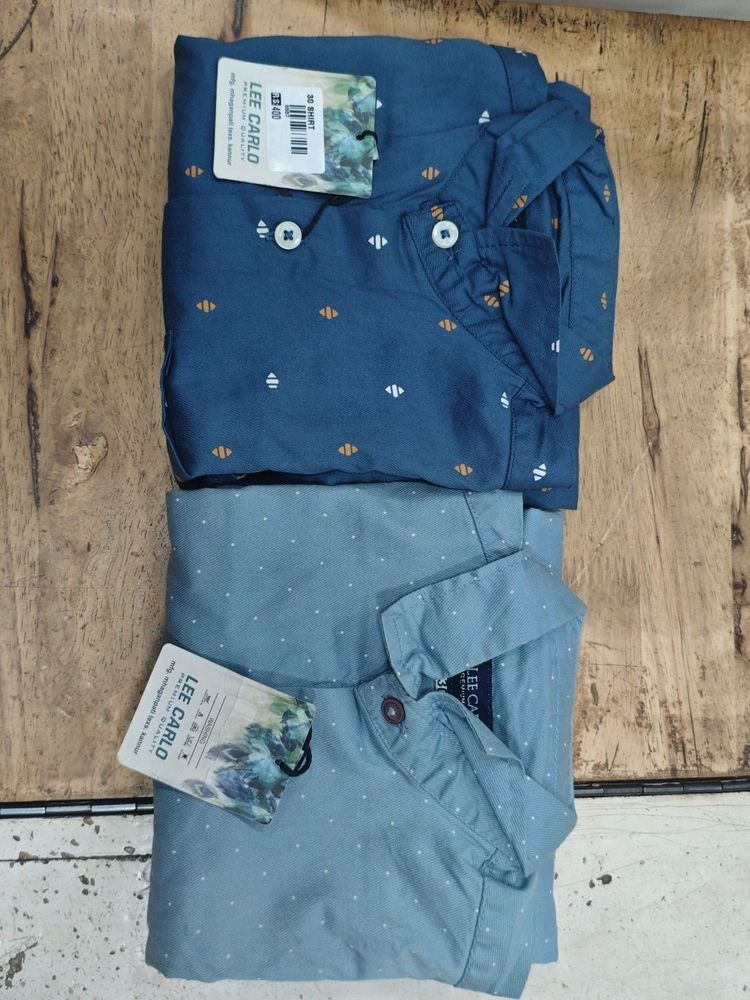 2 Kids Shirt Combo-(30 SIZE)