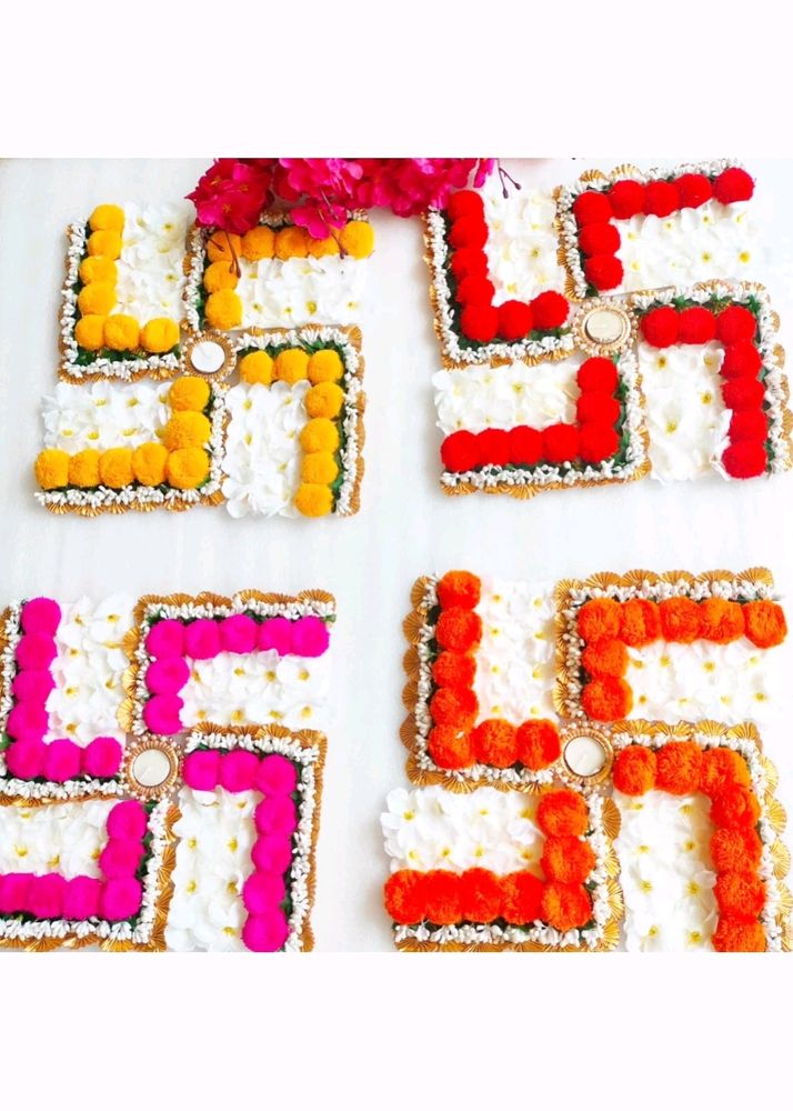 Ready Rangoli Swastik