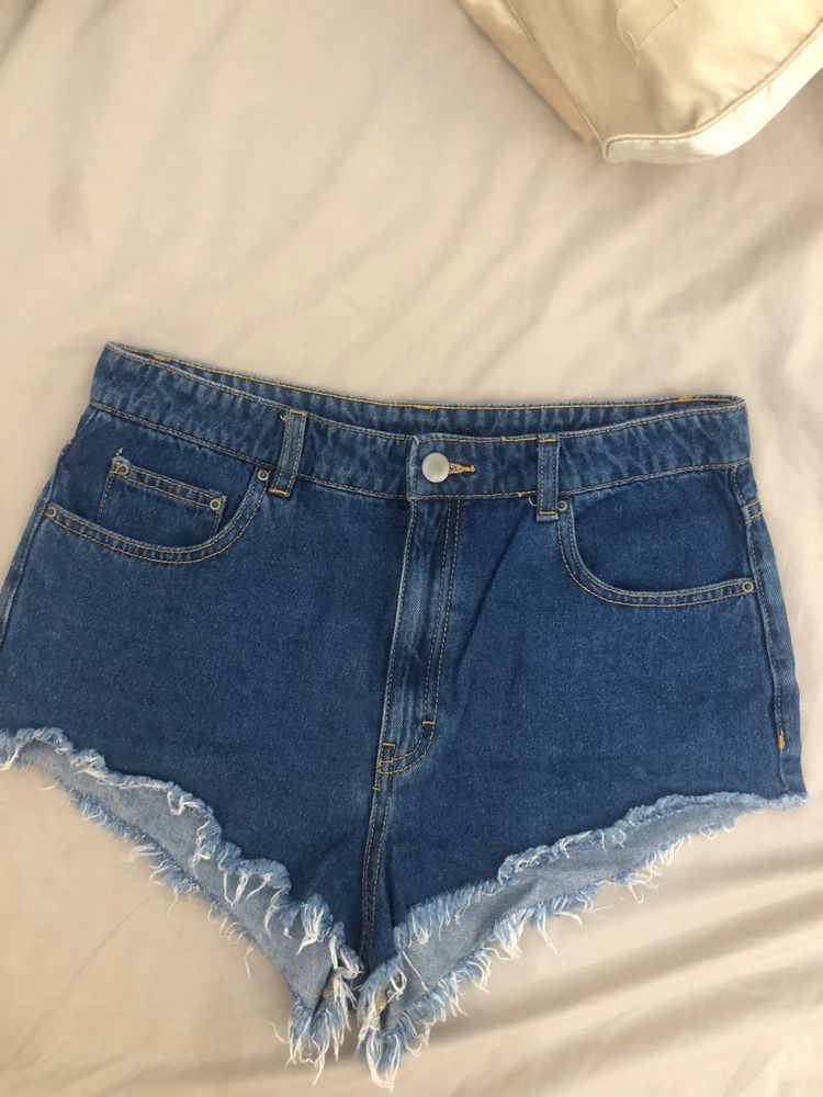 H&M Denim Shorts Brand New