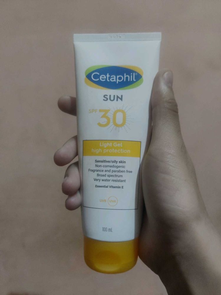 Cetaphil Sunscreen 🧴