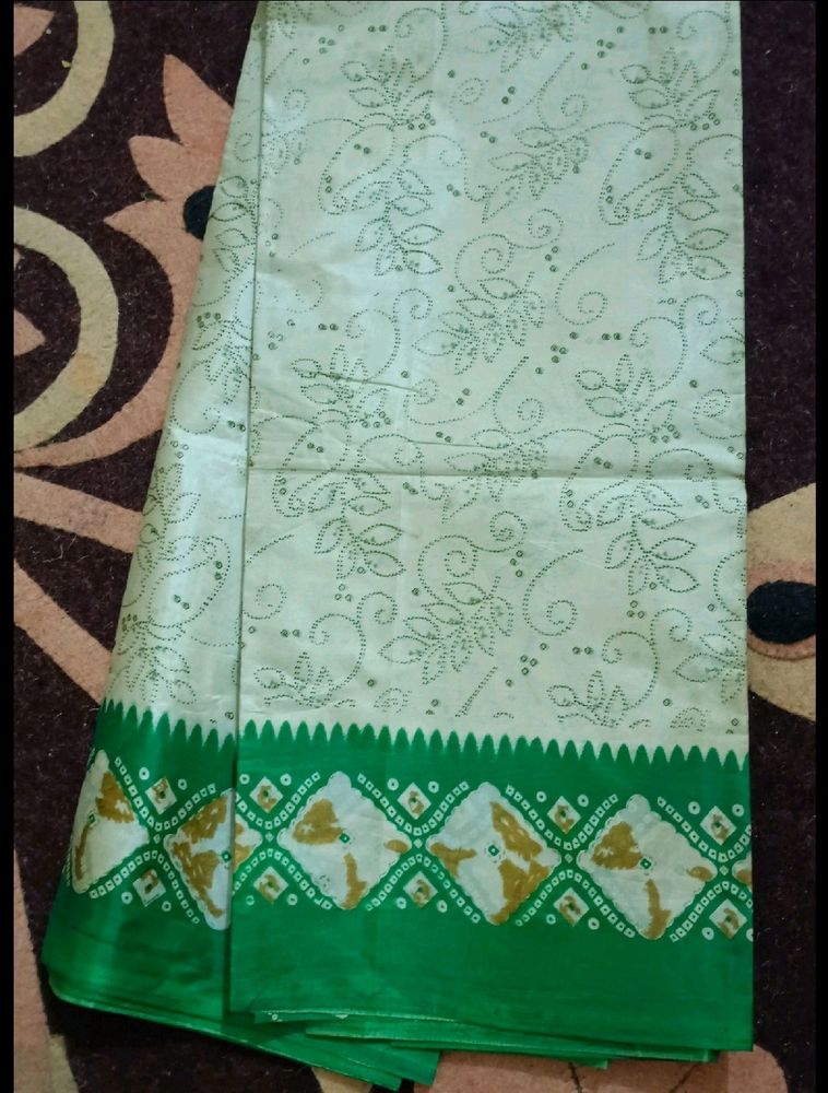 Paper Silk Saree