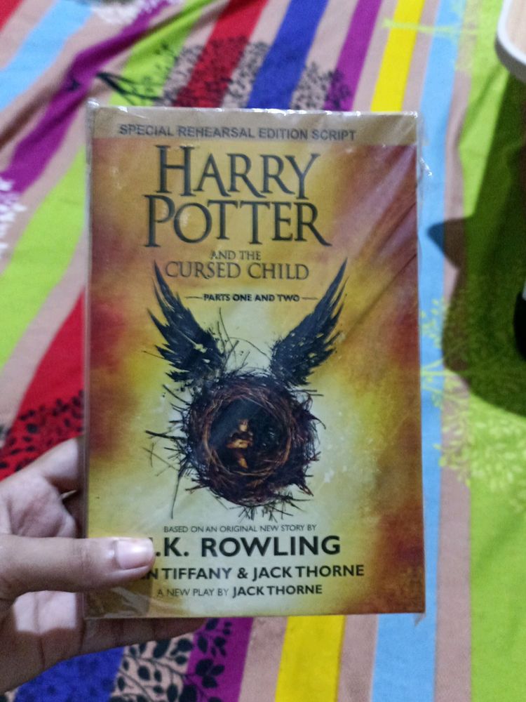 Cursed Child Book