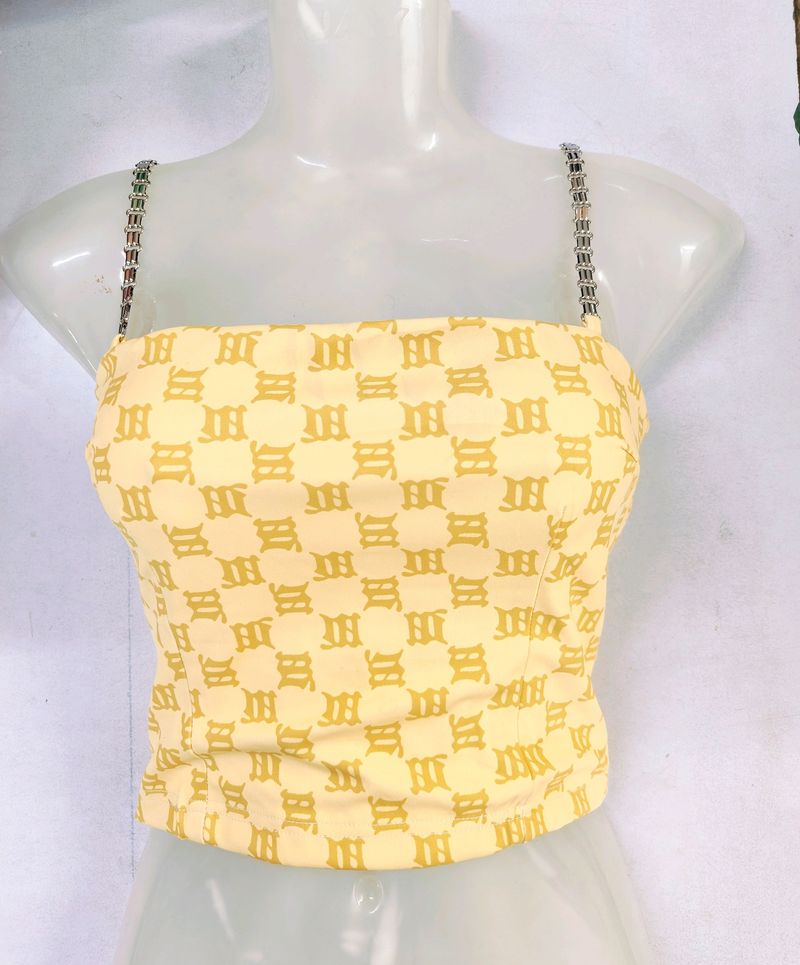 Beautiful Crop Top Size S