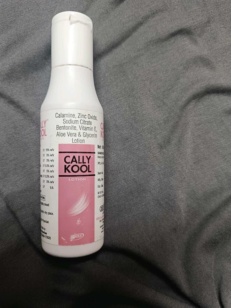 cally Kool Lotion