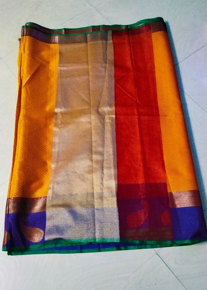 New Trendy Kora Muslin Saree