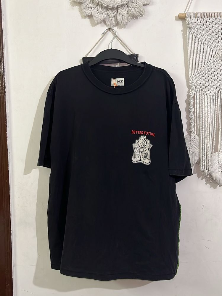 H&M X Heron Preston (H2) Tshirt