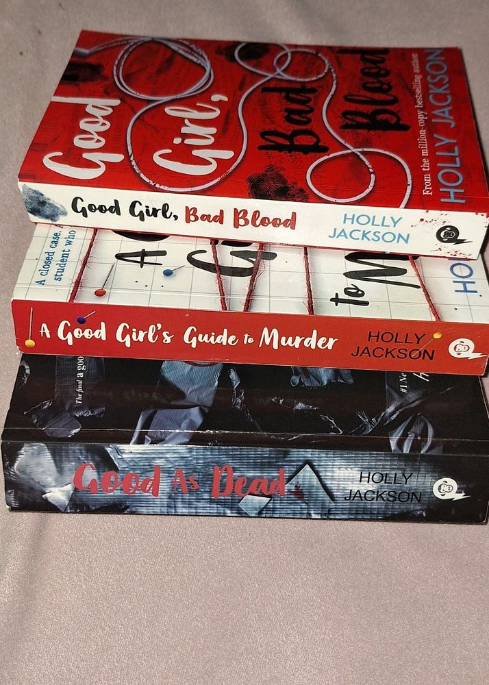 A Good Girl' Guide To Murder Trilogy