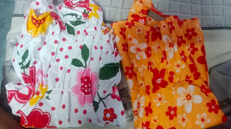 Baby Frock Combo