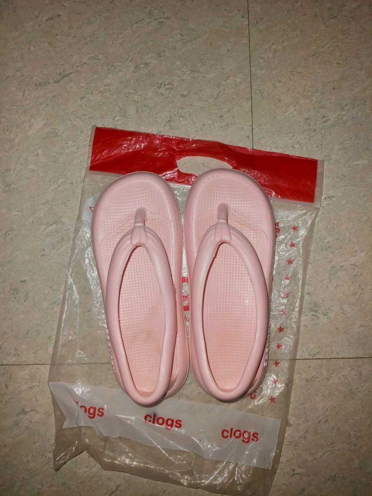 Pink Slippers